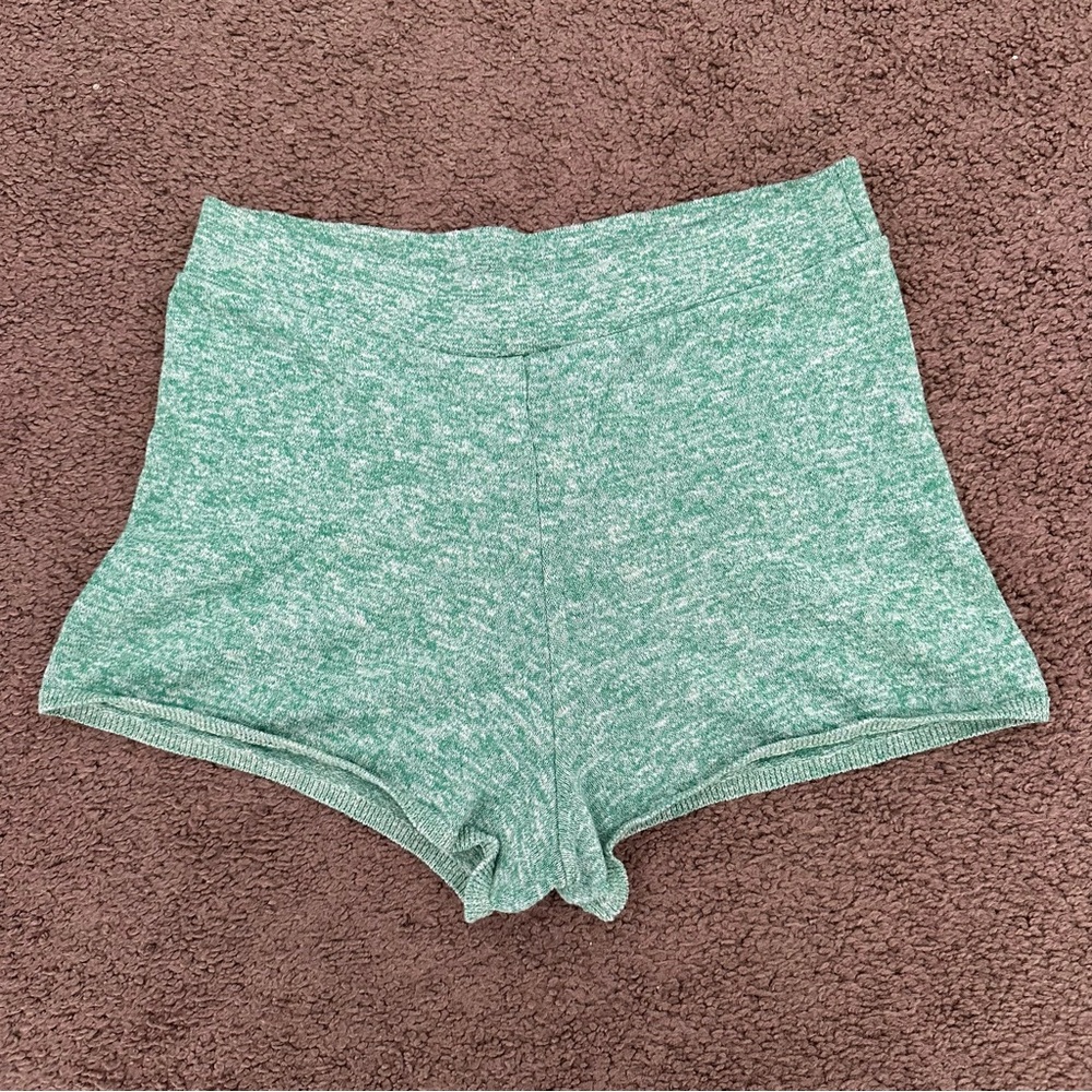 Zara knit shorts